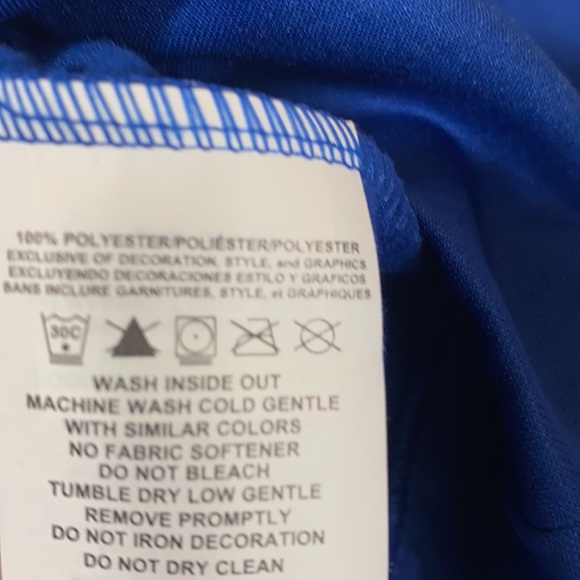 Majestic NFL New York giants pull over hoodie size Medium - Picture 6 of 9